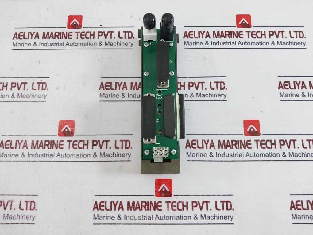 Fisher-rosemount Kj4001x1-nb1 Dual Left Extender 12.6vdc