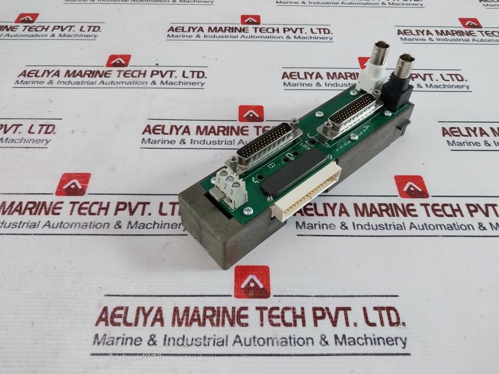 Fisher-rosemount Kj4001x1-nb1 Dual Left Extender 12.6vdc