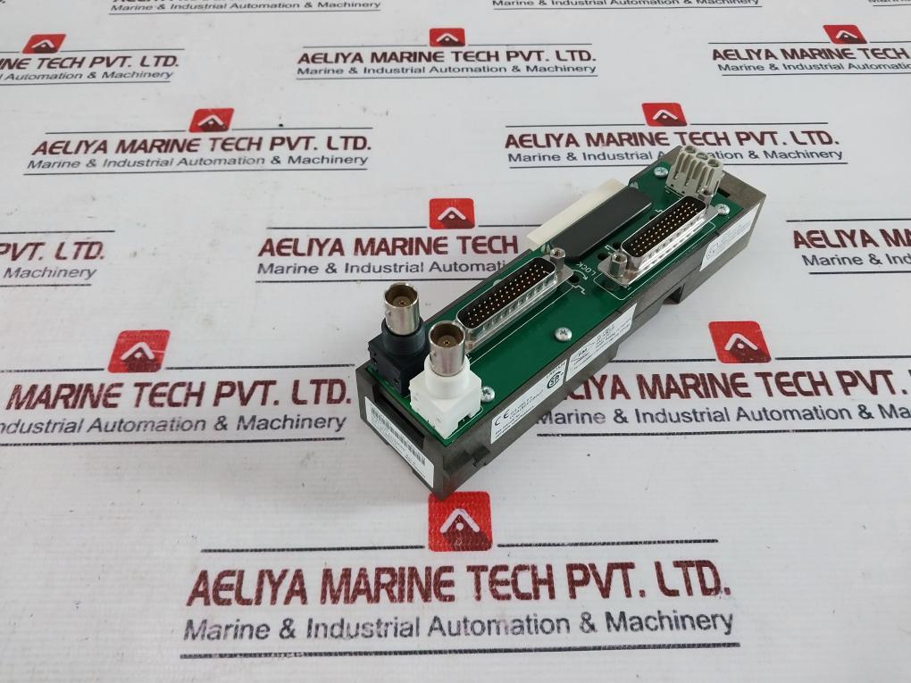 Fisher-rosemount Kj4001x1-nb1 Dual Left Extender 12.6vdc