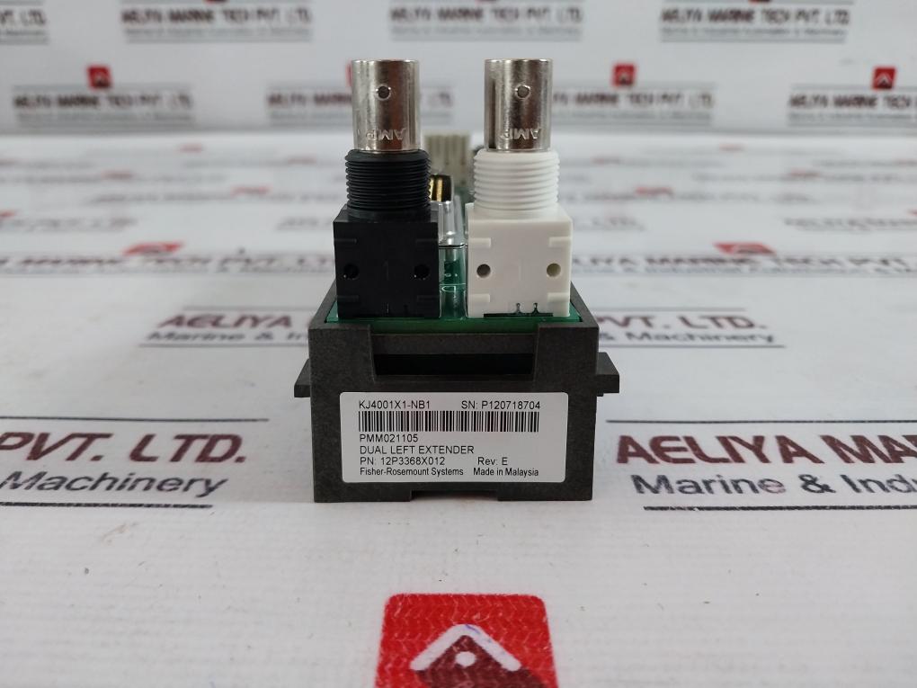 Fisher-rosemount Kj4001x1-nb1 Dual Left Extender 12.6vdc