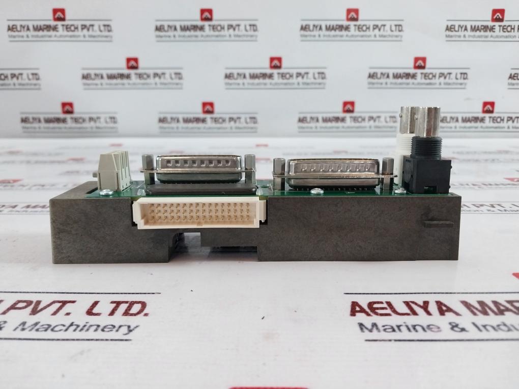 Fisher-rosemount Kj4001x1-nb1 Dual Left Extender 12.6vdc