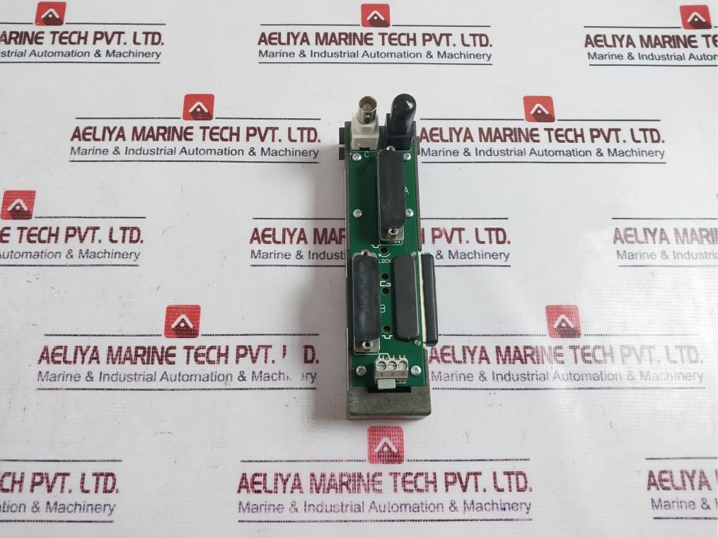 Fisher-rosemount Kj4001x1-nb1 Dual Left Extender 12p3368x012 Rev E