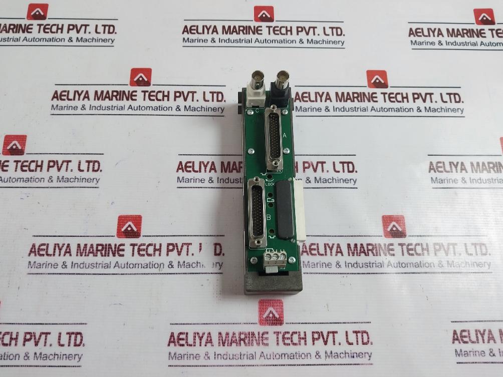 Fisher-rosemount Kj4001x1-nb1 Dual Left Extender 12p3368x012 Rev E