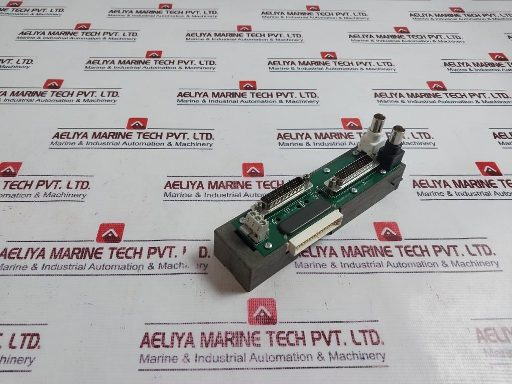 Fisher-rosemount Kj4001x1-nb1 Dual Left Extender 12p3368x012 Rev E