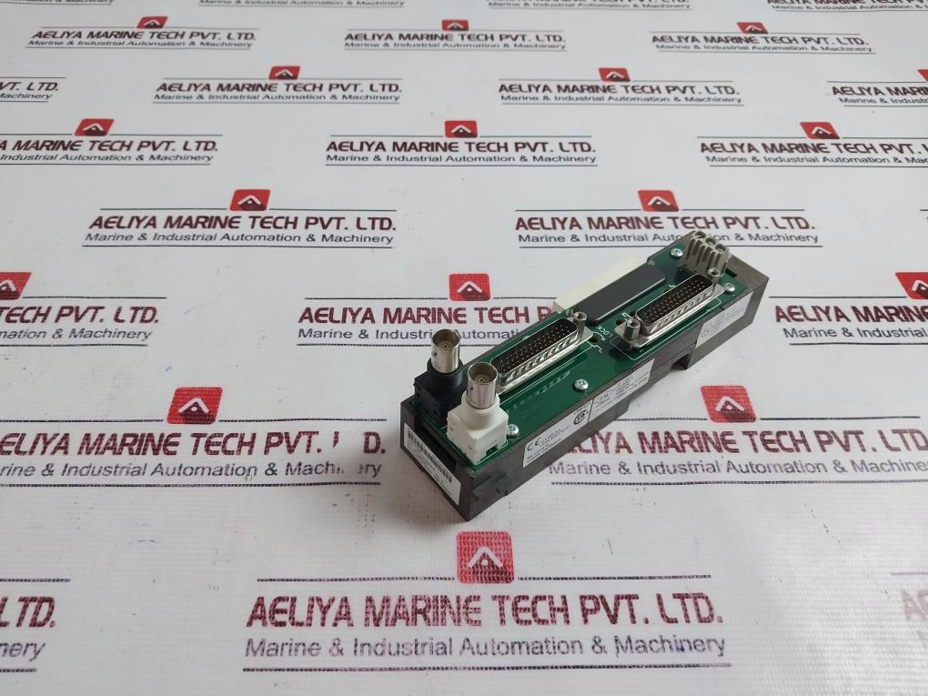 Fisher-rosemount Kj4001x1-nb1 Dual Left Extender 12p3368x012 Rev E