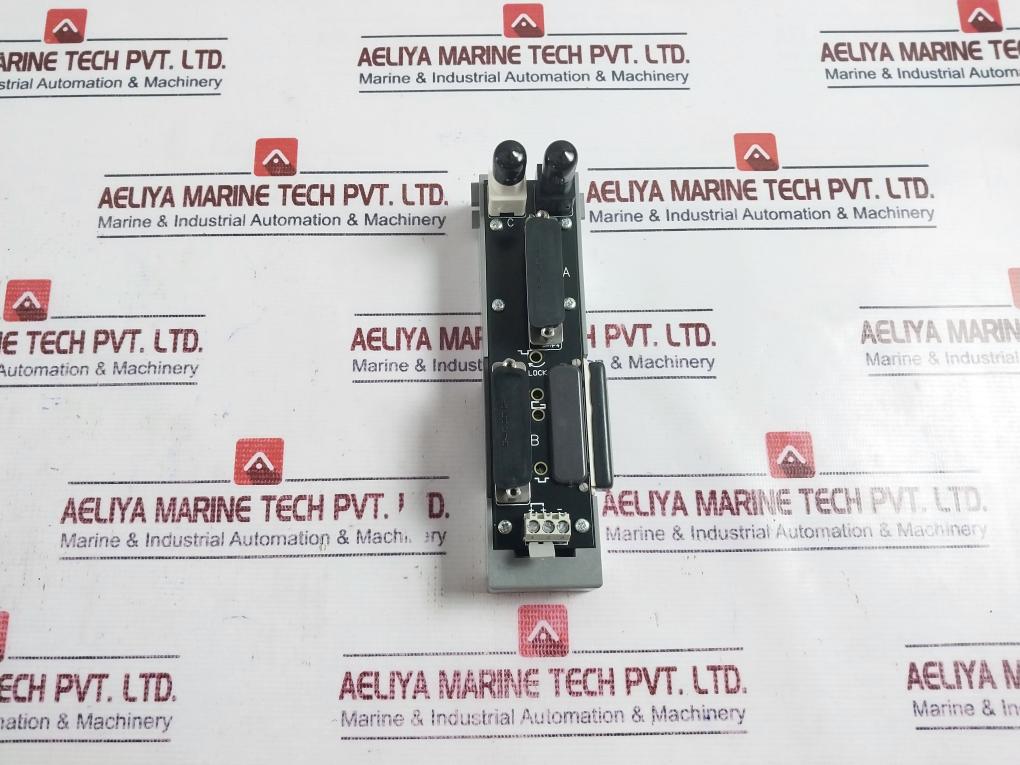 Fisher-rosemount Kj4001x1-nb1 Dual Left Extender 12p3368x012 Rev L