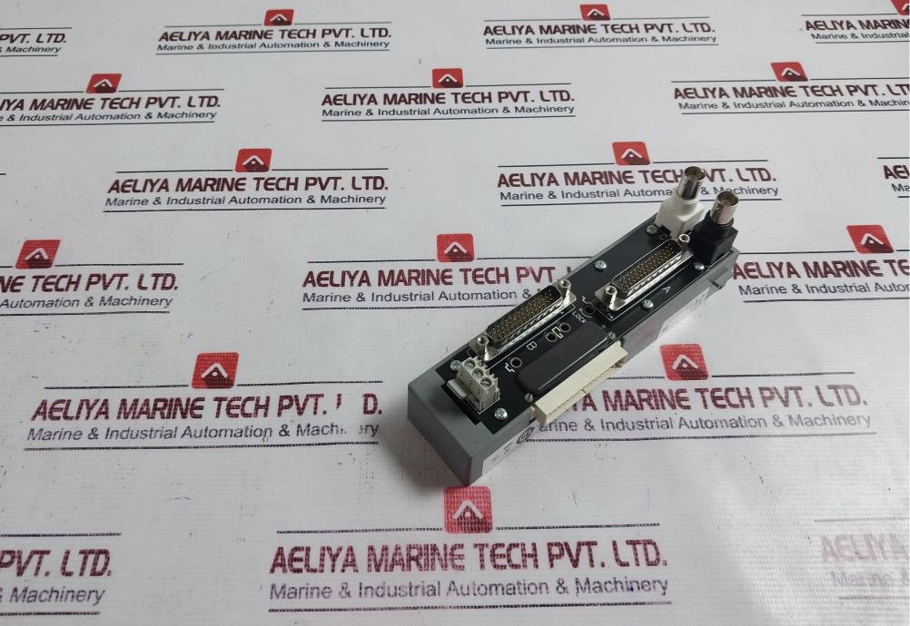 Fisher-rosemount Kj4001x1-nb1 Dual Left Extender 12p3368x012 Rev L