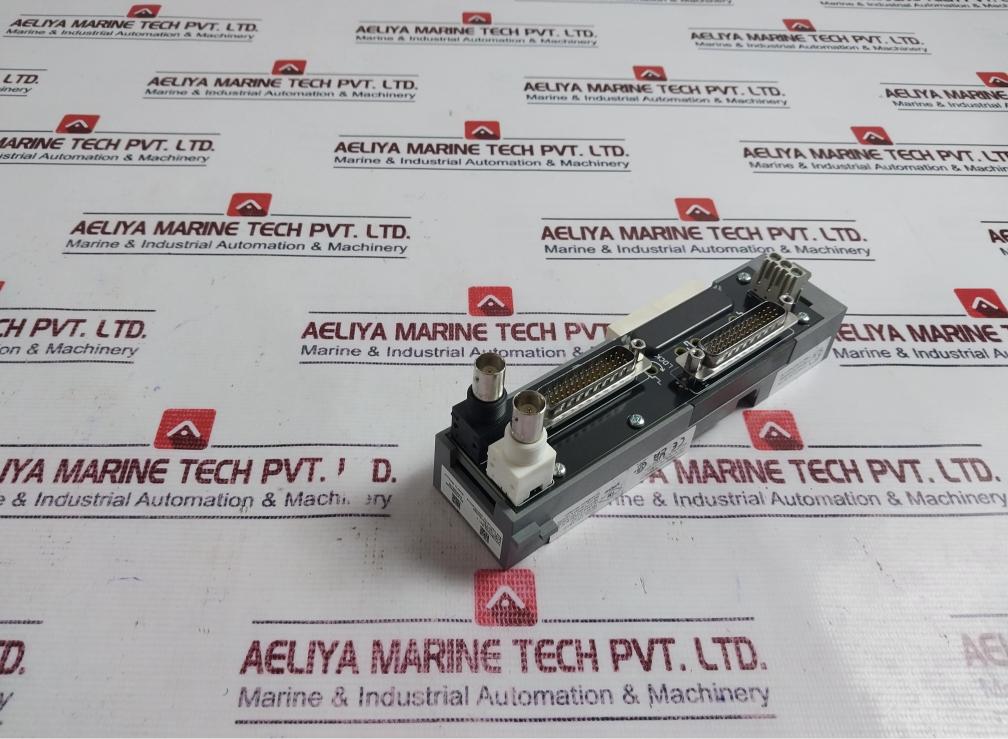 Fisher-rosemount Kj4001x1-nb1 Dual Left Extender 12p3368x012 Rev L