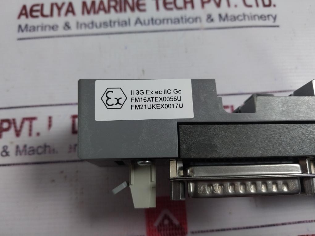 Fisher-rosemount Kj4001x1-nb1 Dual Left Extender 12p3368x012 Rev L