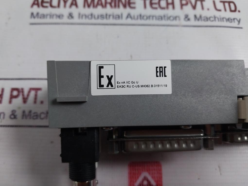 Fisher-rosemount Kj4001x1-nb1 Dual Left Extender 12p3368x012 Rev L