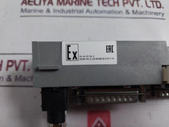 Fisher-rosemount Kj4001x1-nb1 Dual Left Extender 12p3368x012 Rev L