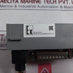 Fisher-rosemount Kj4001x1-nb1 Dual Left Extender 12p3368x012 Rev L