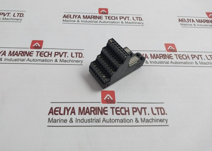 Fisher-rosemount Kj3223X1-ea1 16-channel Analog Terminal Block Rev D