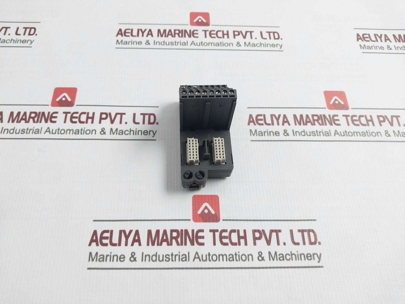 Fisher-rosemount Kj4001X1-cj1 32 Channel Terminal Block 12P1902X032 Rev F