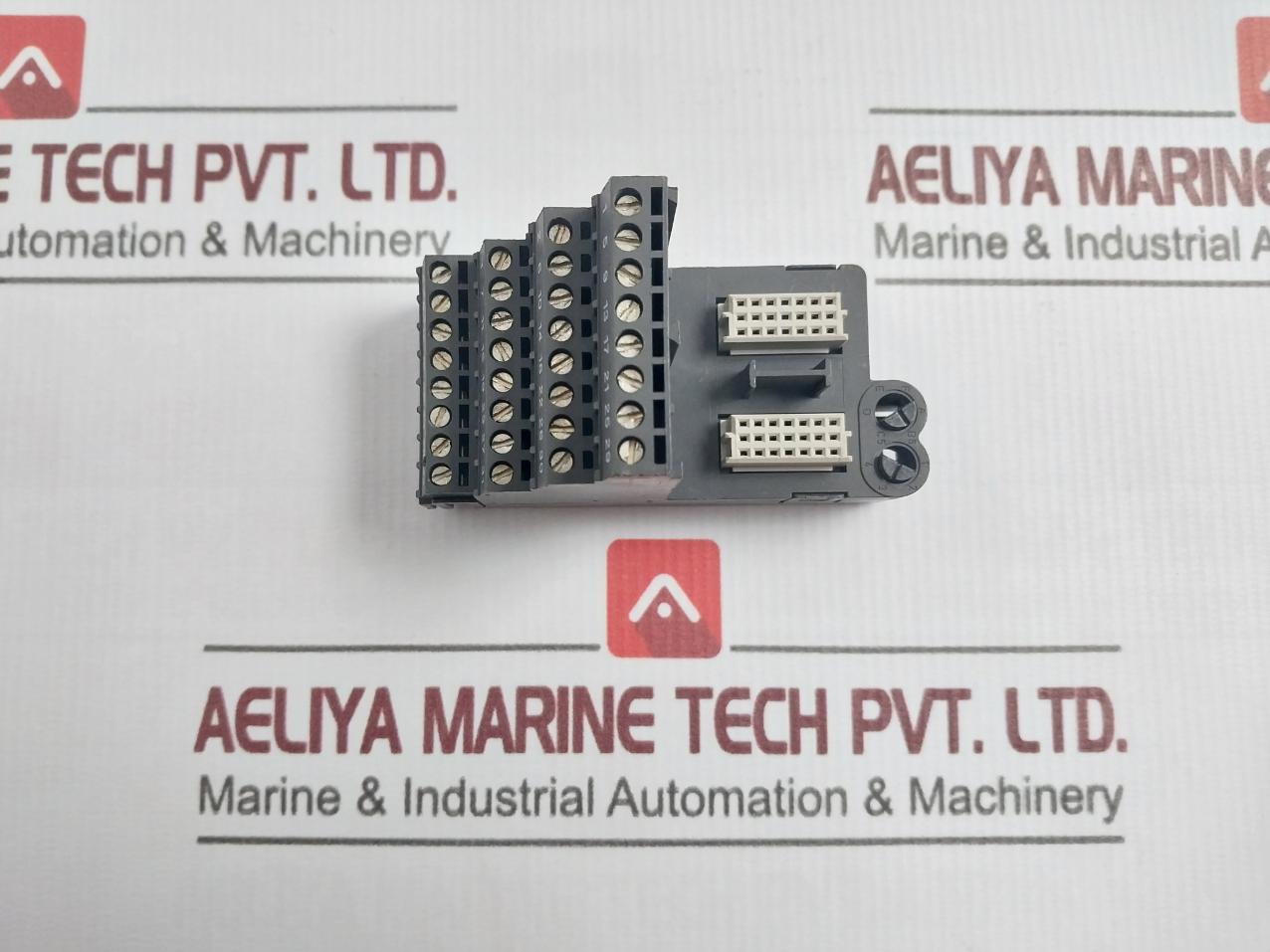 Fisher-rosemount Kj4001X1-cj1 32 Channel Terminal Block 12P1902X032 Rev F