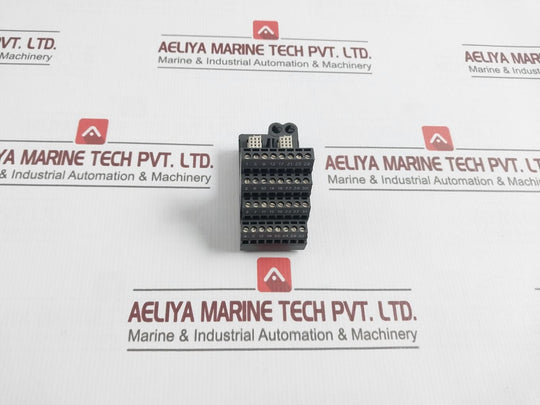 Fisher-rosemount Kj4001X1-cj1 32 Channel Terminal Block 12P1902X042 Rev H