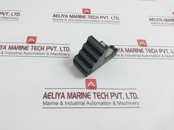 Fisher-rosemount Kj4001X1-cj1 32 Channel Terminal Block 12P1902X042 Rev H