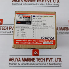 Fisher 10A8593X082 Type 82 Relay Replacement Assembly C8B.641.75.01.295