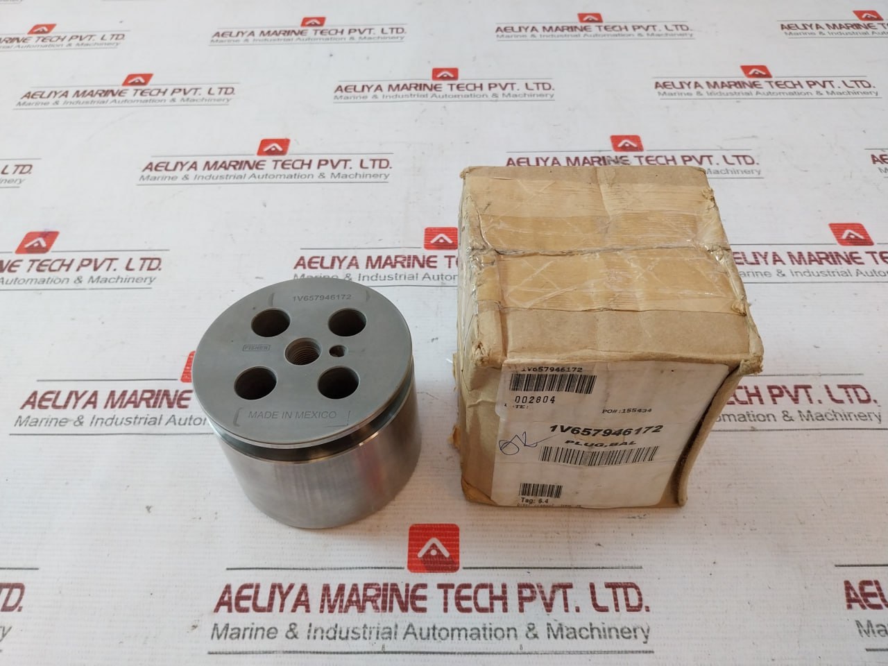 Fisher 1V657946172 Valve Plug 002804