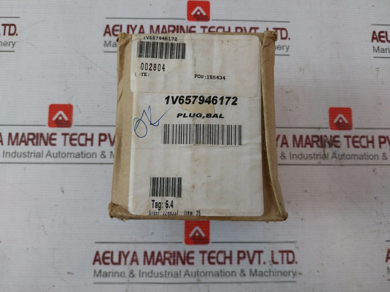 Fisher 1V657946172 Valve Plug 002804