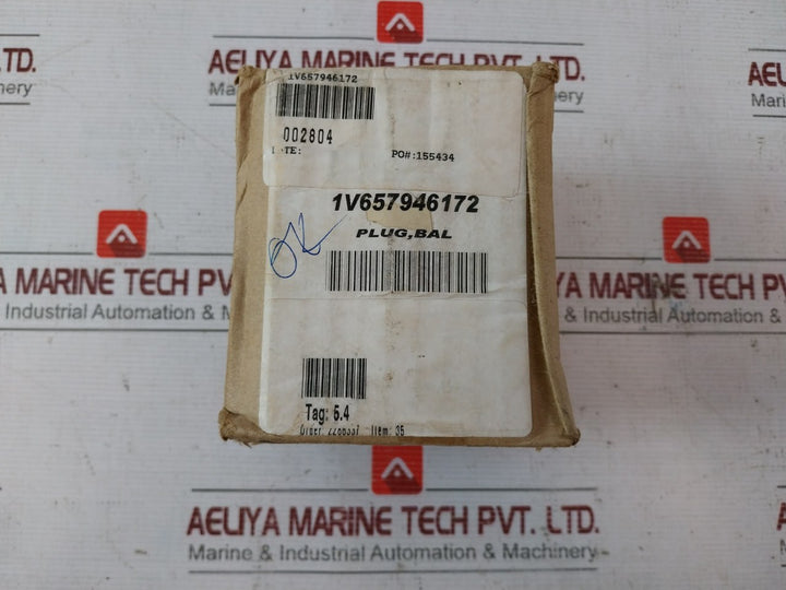 Fisher 1V657946172 Valve Plug 002804