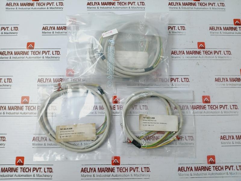 FISHER 1T677B121U01 E2300 Bypass Restriction