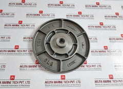 Fisher 2E831519042 Tdi Upper Diaphragm Plate, Val-10010-0012