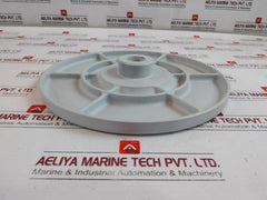 Fisher 2e831519042 Upper Diaphragm Plate Val-10010-0012