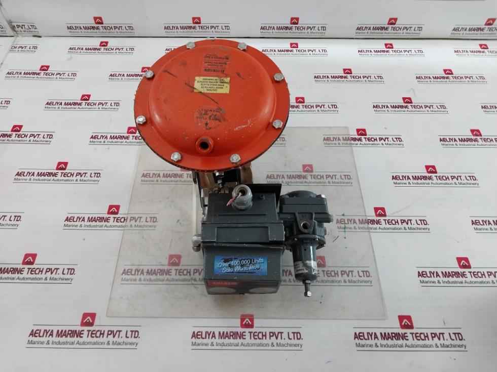 Fisher 32-24 688 Control Valve Dvc5010F 67 Af /206 5-15Psi 35Psig (2.4 Bar) 1 In