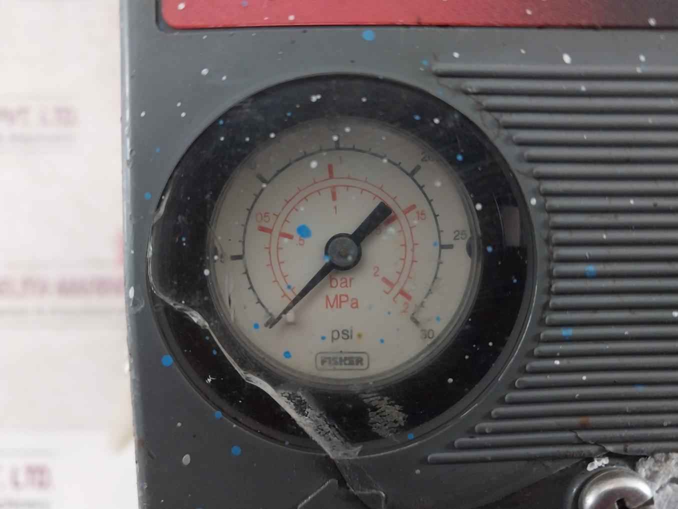 Fisher 32-24 688 Control Valve Dvc5010F 67 Af /206 5-15Psi 35Psig (2.4 Bar) 1 In