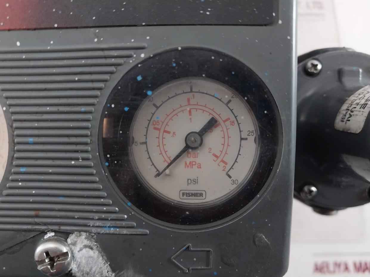 Fisher 32-24 688 Control Valve Dvc5010F 67 Af /206 5-15Psi 35Psig (2.4 Bar) 1 In