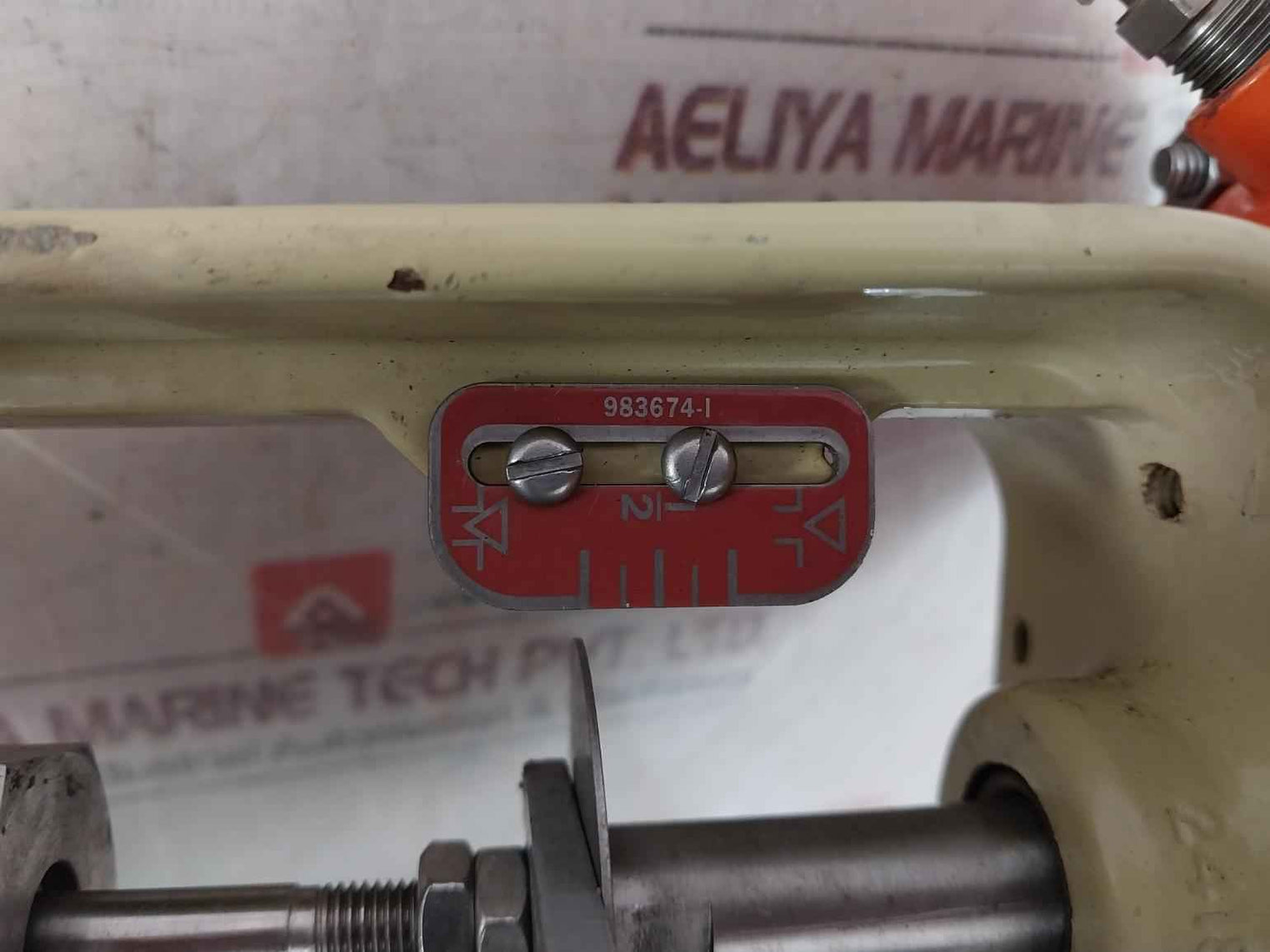 Fisher 32-24 688 Control Valve Dvc5010F 67 Af /206 5-15Psi 35Psig (2.4 Bar) 1 In