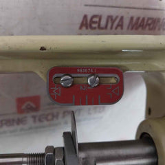 Fisher 32-24 688 Control Valve Dvc5010F 67 Af /206 5-15Psi 35Psig (2.4 Bar) 1 In