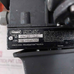 Fisher 32-24 688 Control Valve Dvc5010F 67 Af /206 5-15Psi 35Psig (2.4 Bar) 1 In