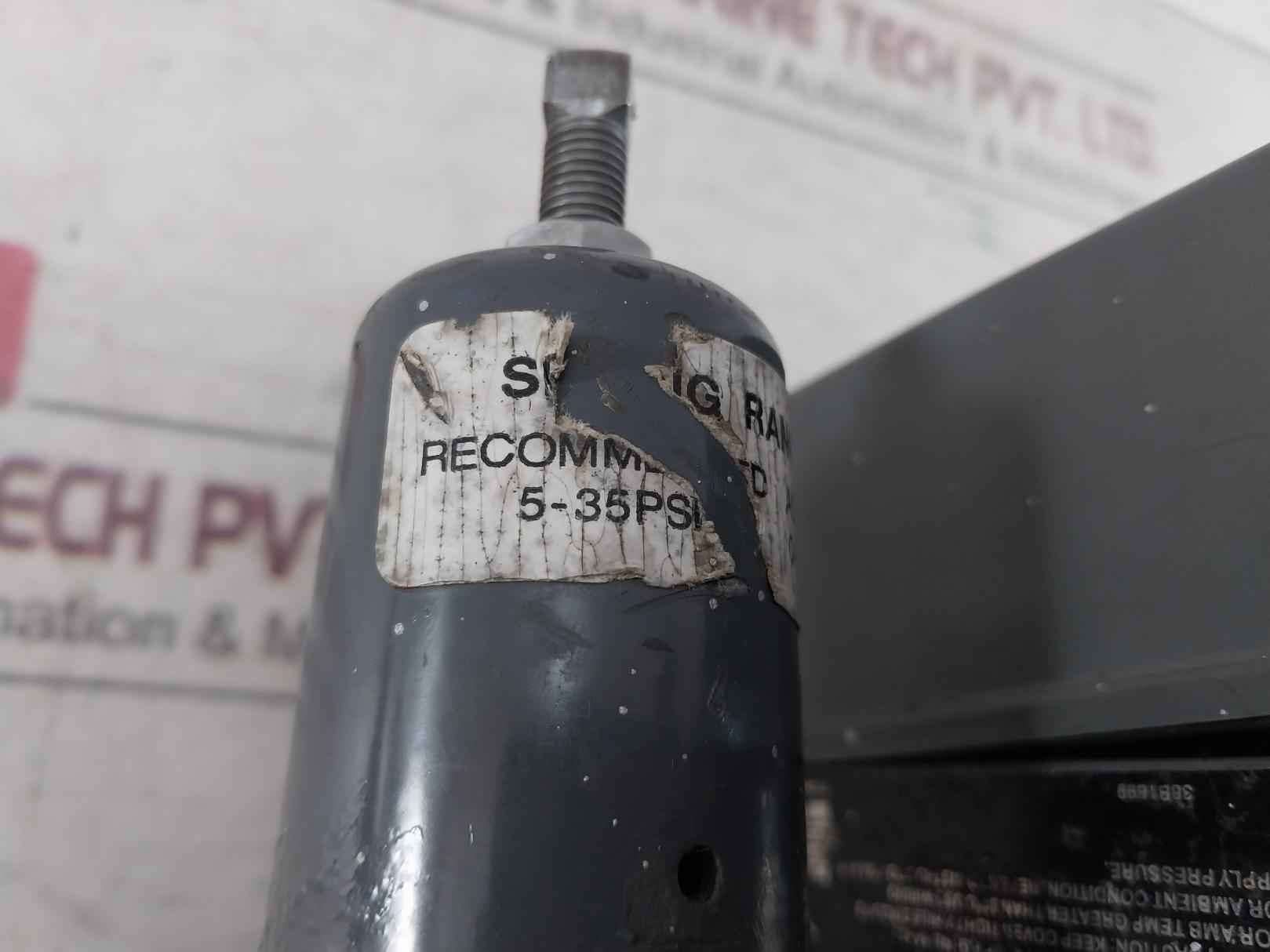 Fisher 32-24 688 Control Valve Dvc5010F 67 Af /206 5-15Psi 35Psig (2.4 Bar) 1 In