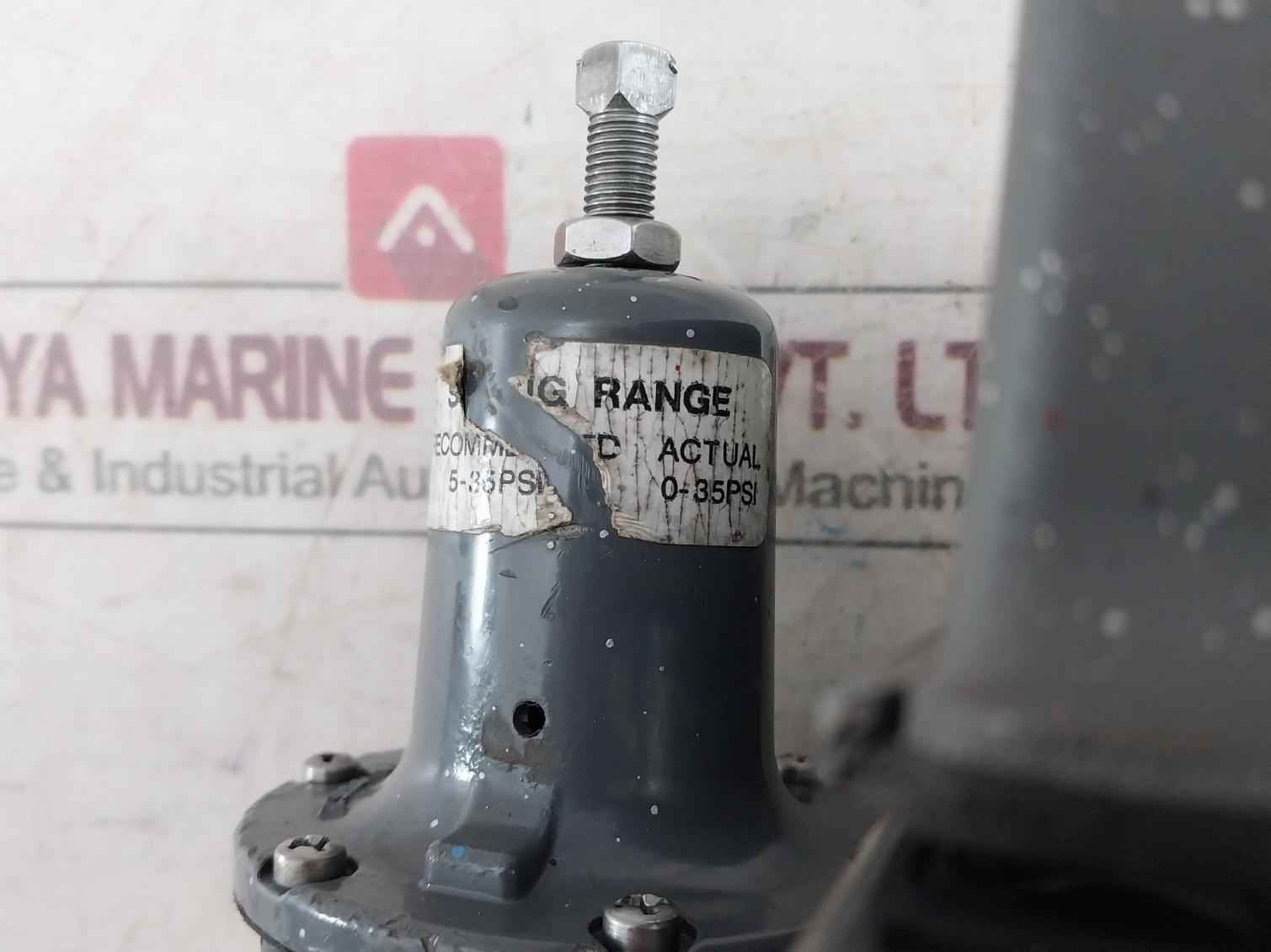 Fisher 32-24 688 Control Valve Dvc5010F 67 Af /206 5-15Psi 35Psig (2.4 Bar) 1 In