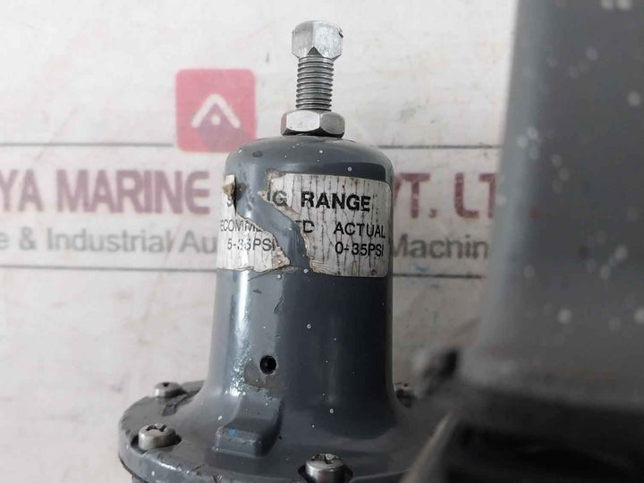 Fisher 32-24 688 Control Valve Dvc5010F 67 Af /206 5-15Psi 35Psig (2.4 Bar) 1 In