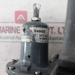 Fisher 32-24 688 Control Valve Dvc5010F 67 Af /206 5-15Psi 35Psig (2.4 Bar) 1 In