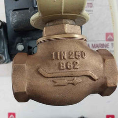 Fisher 32-24 688 Control Valve Dvc5010F 67 Af /206 5-15Psi 35Psig (2.4 Bar) 1 In