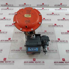 Fisher 32-24 688 Control Valve Dvc5010F 67 Af /206 5-15Psi 35Psig (2.4 Bar) 1 In
