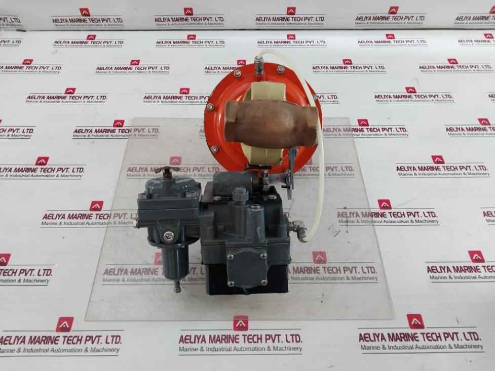 Fisher 32-24 688 Control Valve Dvc5010F 67 Af /206 5-15Psi 35Psig (2.4 Bar) 1 In