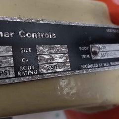 Fisher 32-24 688 Control Valve Dvc5010F 67 Af /206 5-15Psi 35Psig (2.4 Bar) 1 In