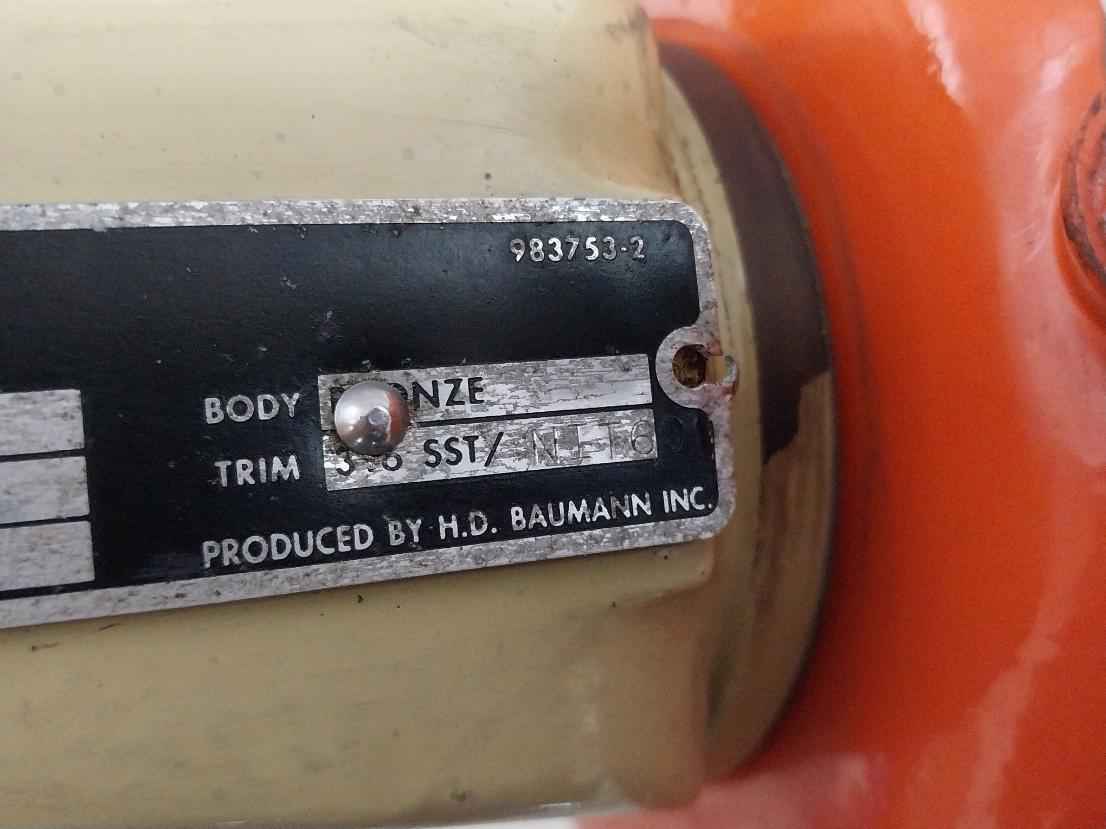 Fisher 32-24 688 Control Valve Dvc5010F 67 Af /206 5-15Psi 35Psig (2.4 Bar) 1 In