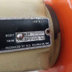 Fisher 32-24 688 Control Valve Dvc5010F 67 Af /206 5-15Psi 35Psig (2.4 Bar) 1 In