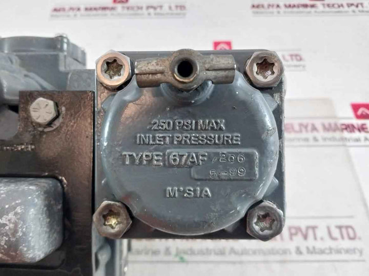 Fisher 32-24 688 Control Valve Dvc5010F 67 Af /206 5-15Psi 35Psig (2.4 Bar) 1 In