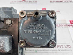 Fisher 32-24 688 Control Valve Dvc5010F 67 Af /206 5-15Psi 35Psig (2.4 Bar) 1 In