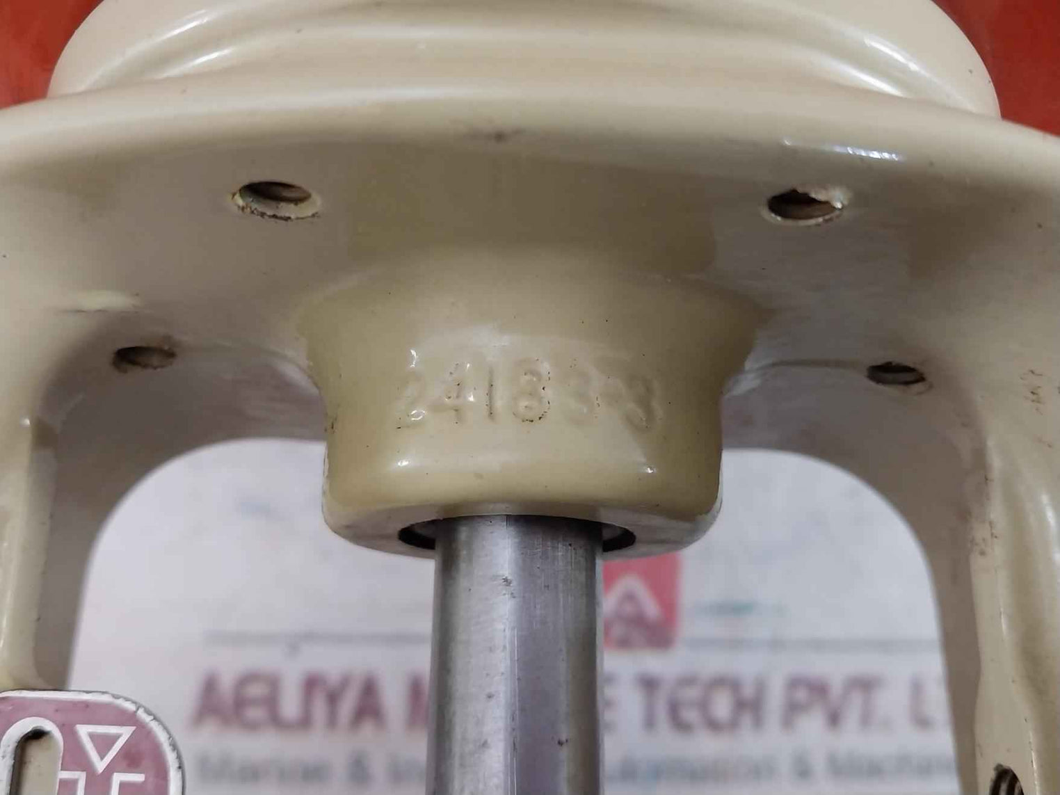 Fisher 32-24 688 Control Valve Dvc5010F 67 Af /206 5-15Psi 35Psig (2.4 Bar) 1 In