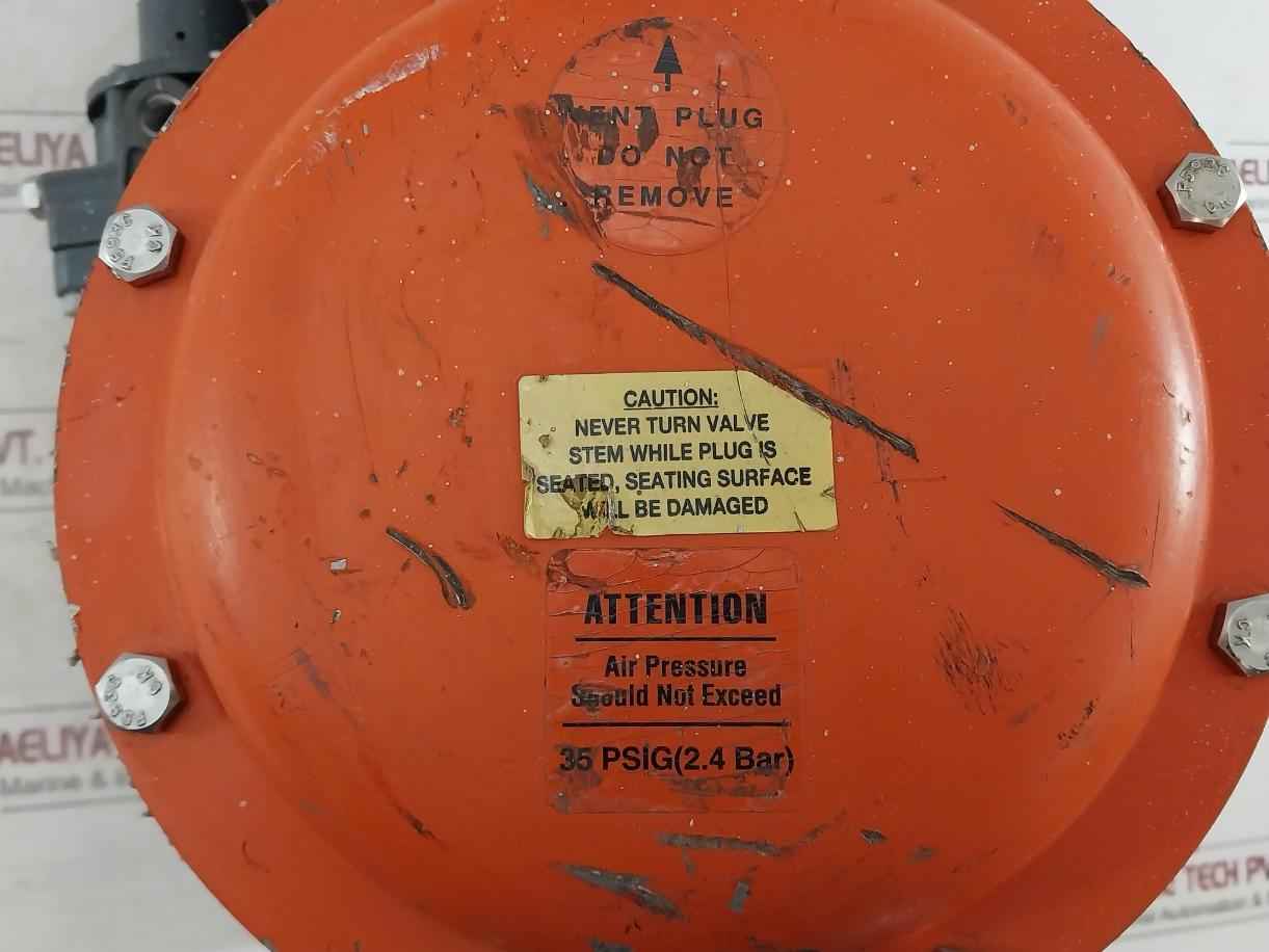 Fisher 32-24 688 Control Valve Dvc5010F 67 Af /206 5-15Psi 35Psig (2.4 Bar) 1 In