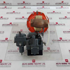 Fisher 32-24 688 Control Valve Dvc5010F 67 Af /206 5-15Psi 35Psig (2.4 Bar) 1 In