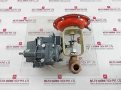 Fisher 32-24 688 Control Valve Dvc5010F 67 Af /206 5-15Psi 35Psig (2.4 Bar) 1 In